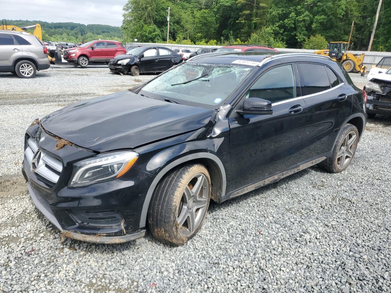 MERCEDES-BENZ GLA-CLASS 2015