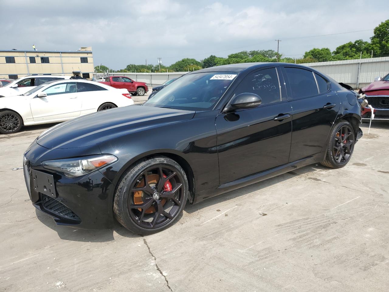 ALFA ROMEO GIULIA 2020