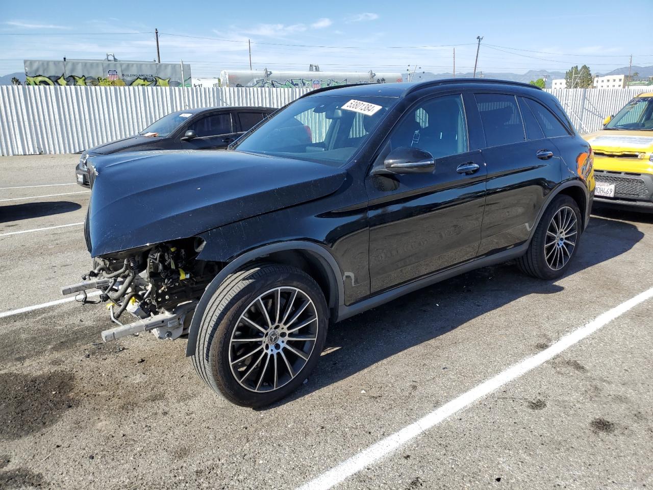 MERCEDES-BENZ GLC-CLASS 2018