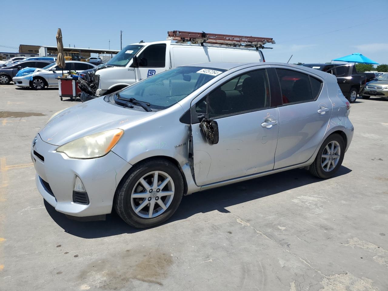 Toyota Prius c 2012