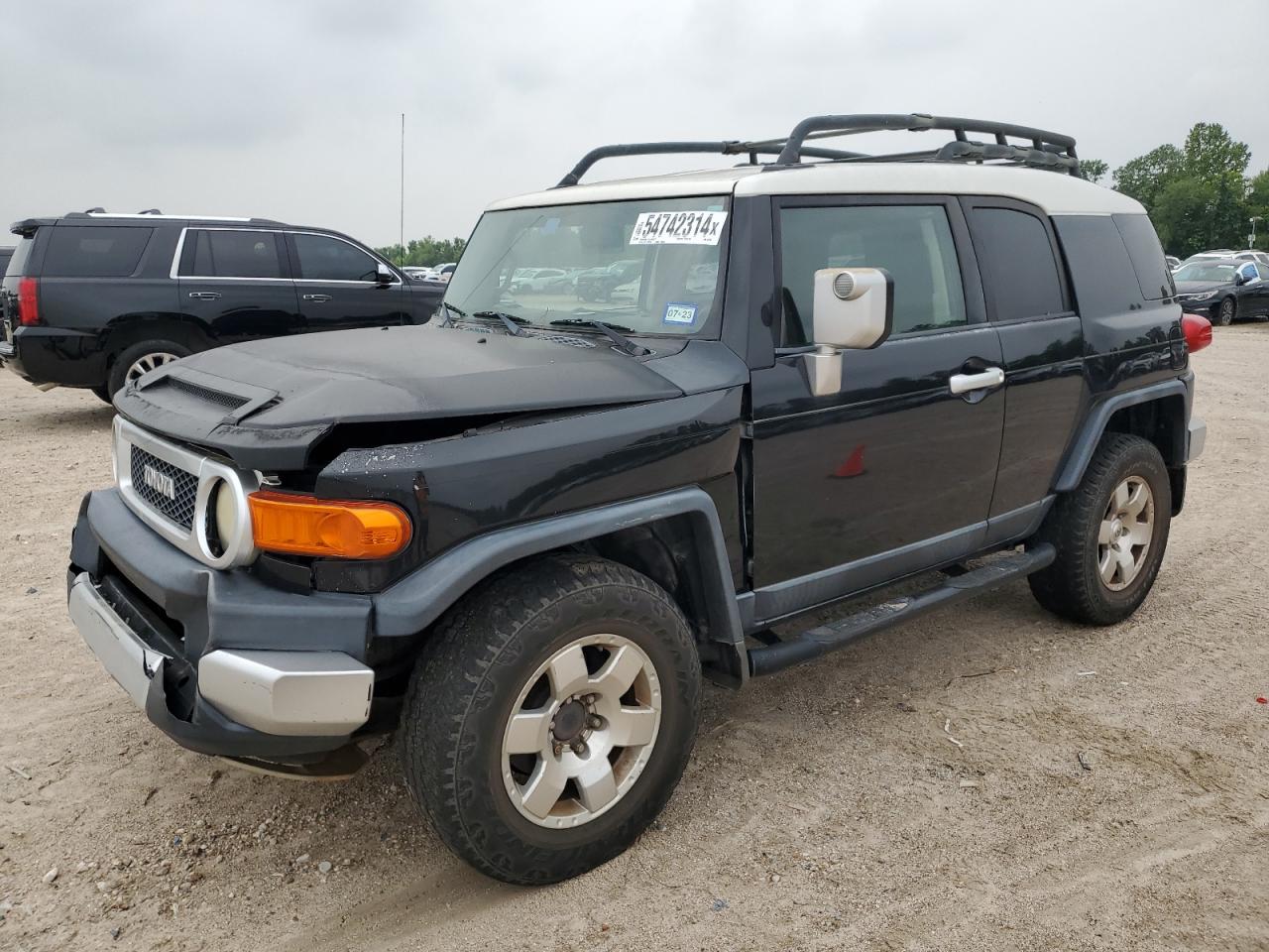 Toyota Fj cruiser 2007