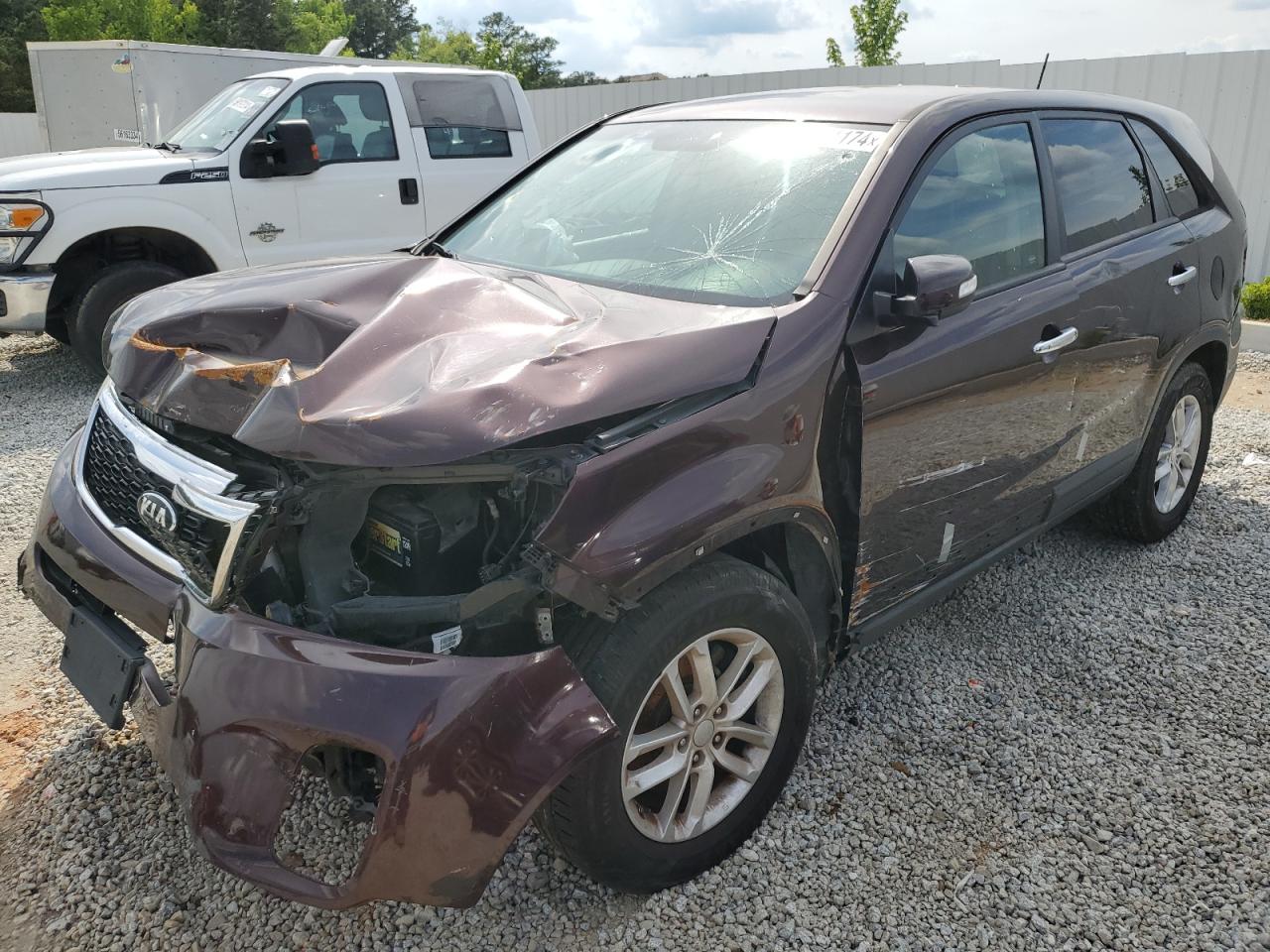 KIA SORENTO LX 2015