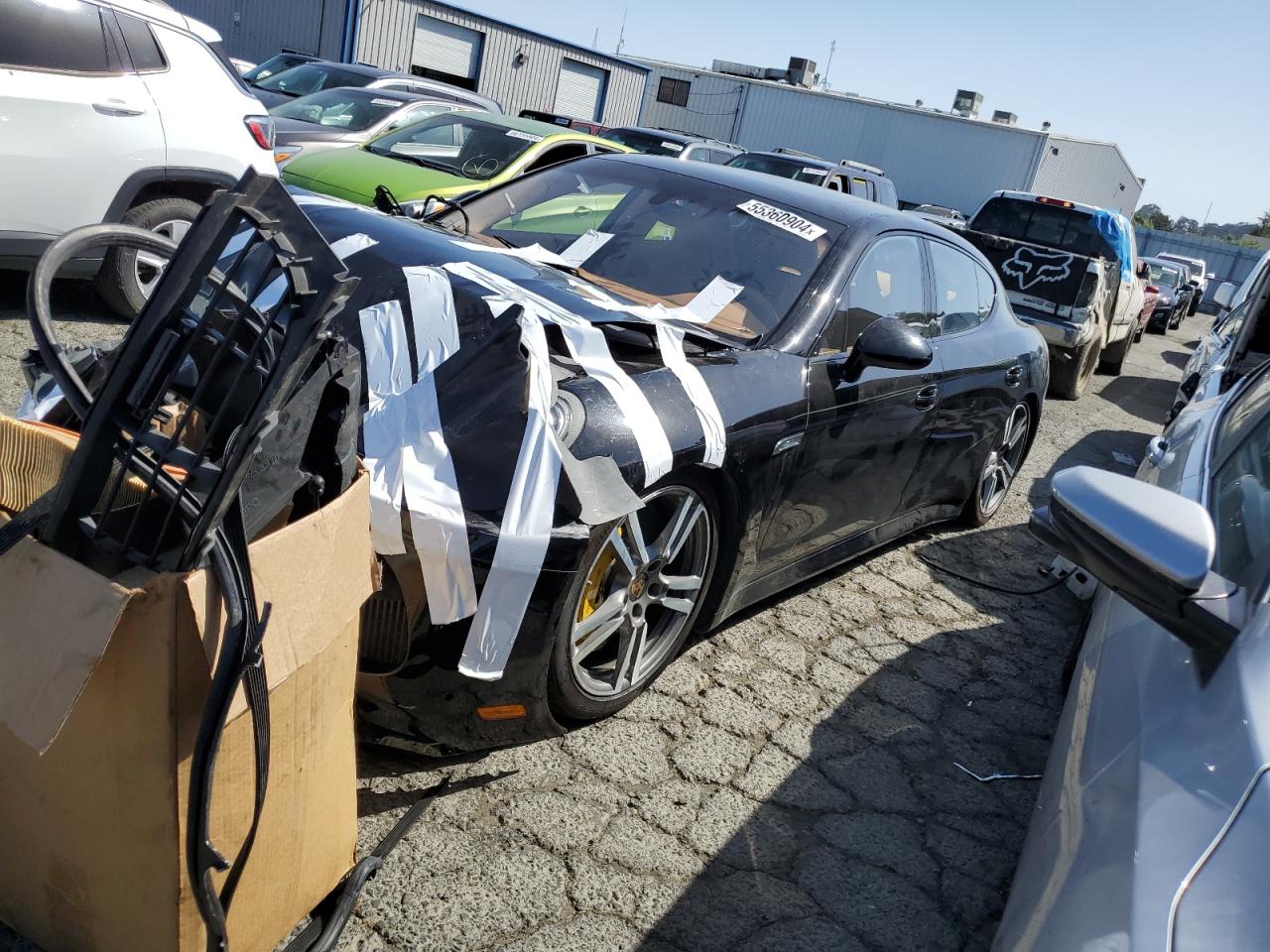PORSCHE PANAMERA 2012