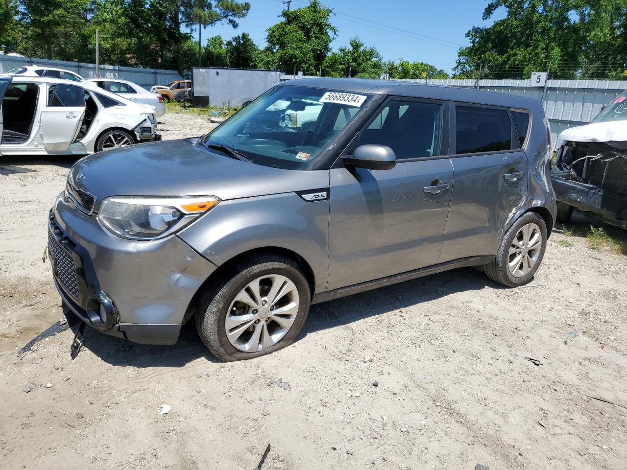 KIA SOUL 2016