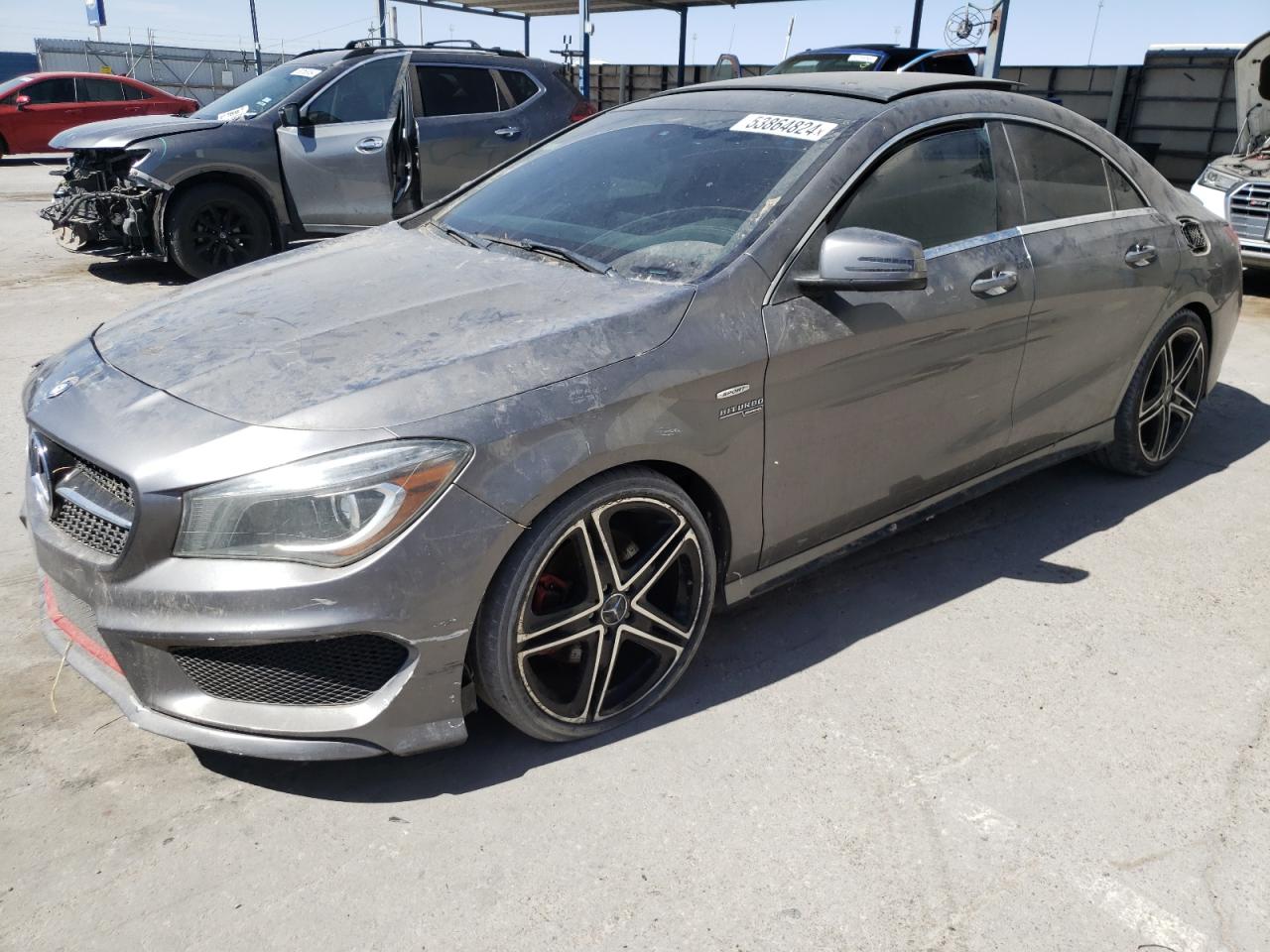 MERCEDES-BENZ CLA-CLASS 2016