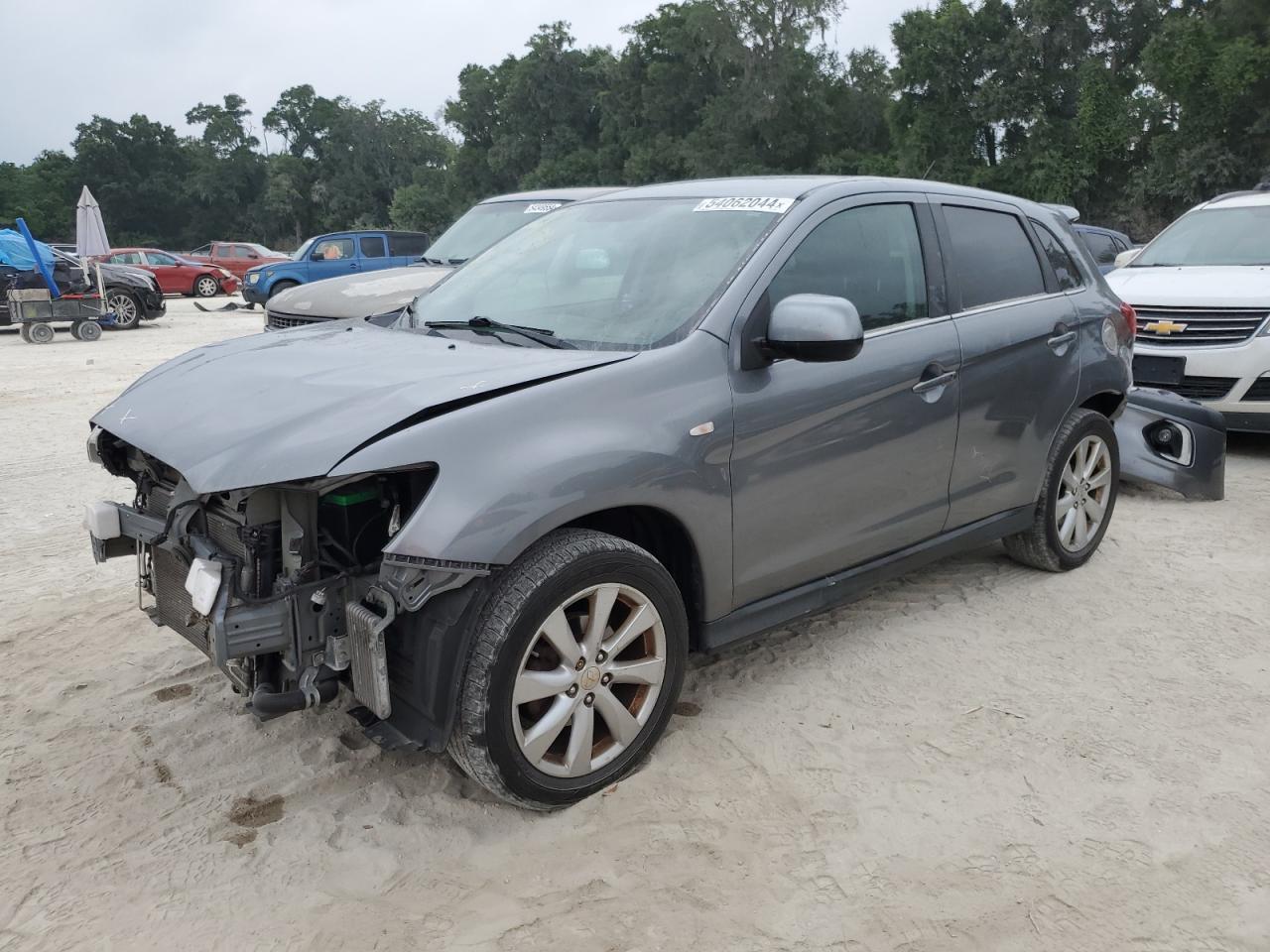 Mitsubishi Outlander 2015