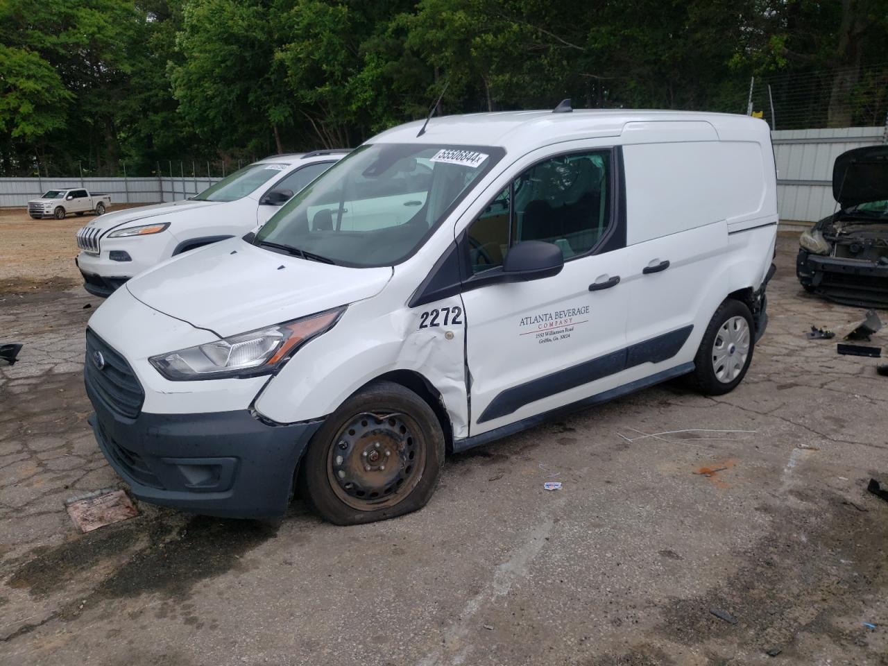 FORD TRANSIT CO 2021