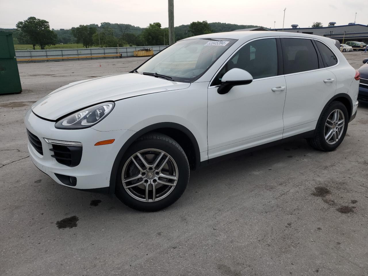 Porsche Cayenne 2016