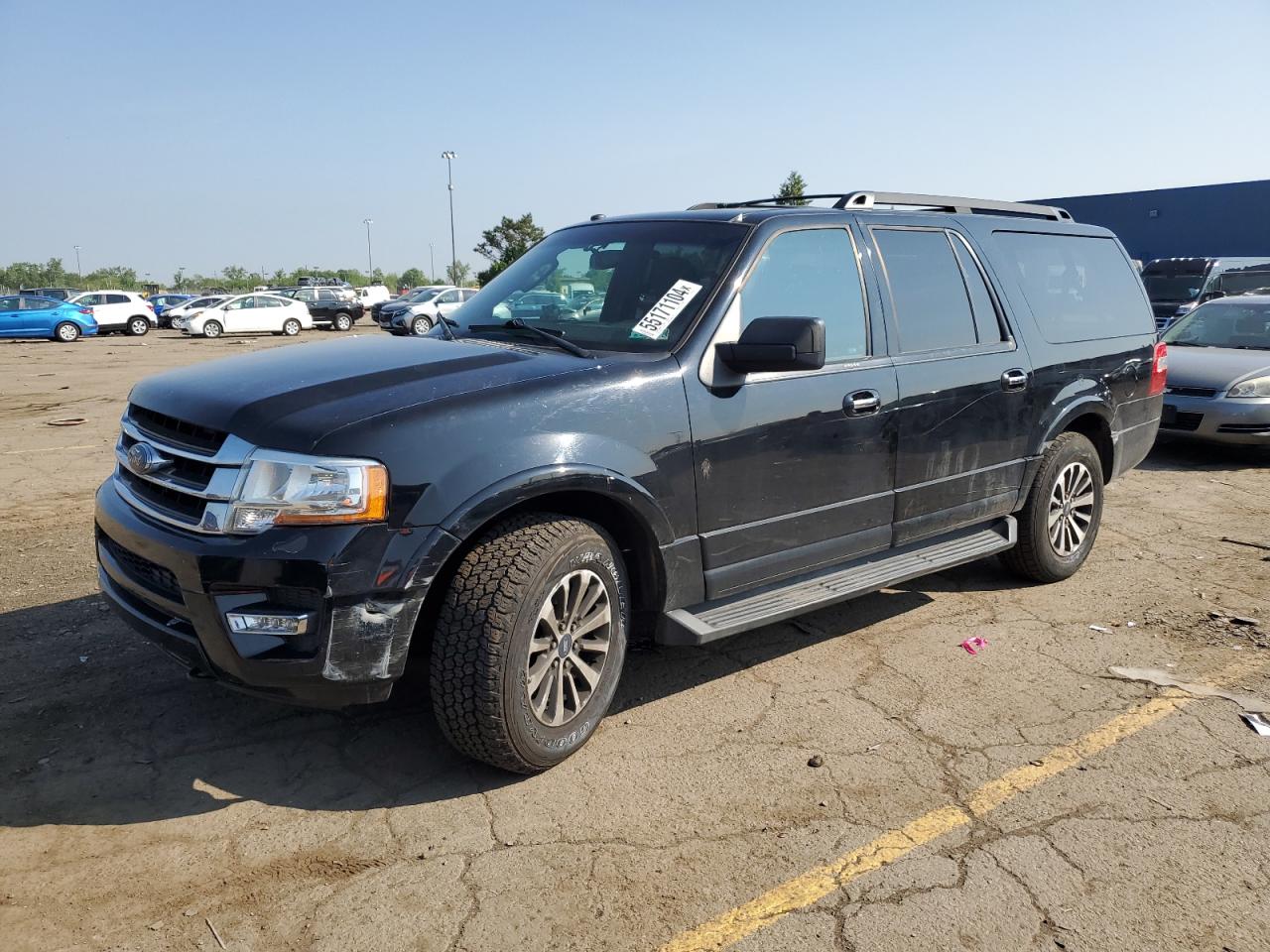 FORD EXPEDITION 2017