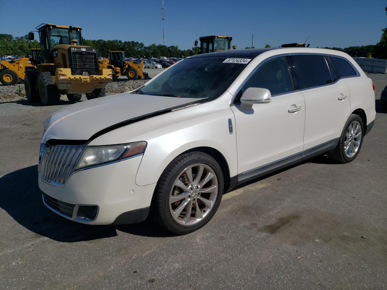 LINCOLN MKT 2012