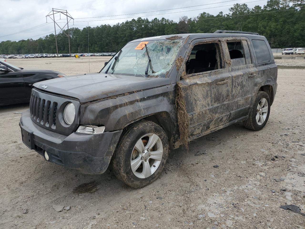 JEEP PATRIOT 2016