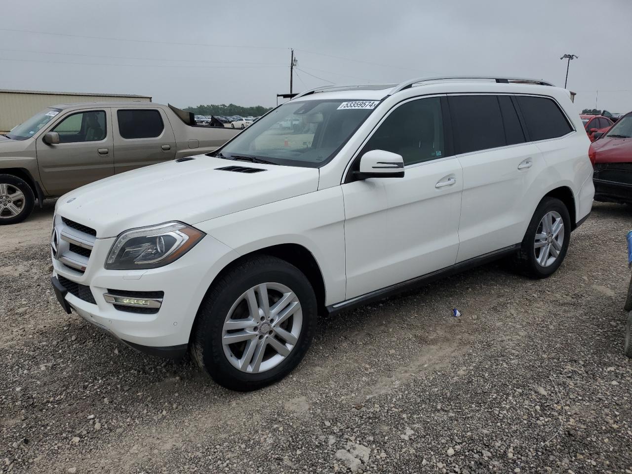 MERCEDES-BENZ GL-CLASS 2014