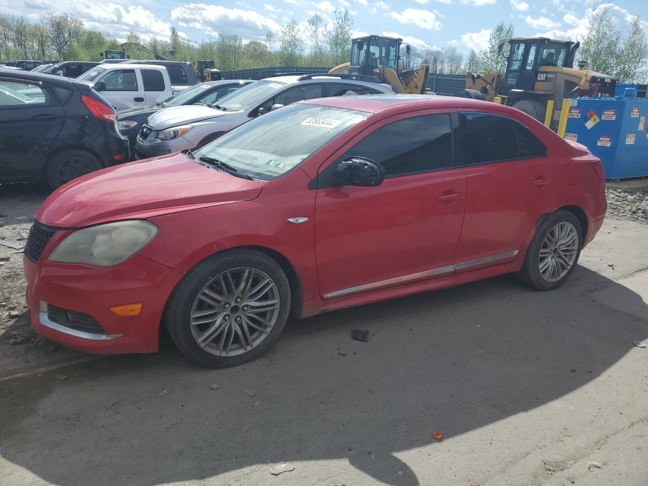 Suzuki Kizashi 2012