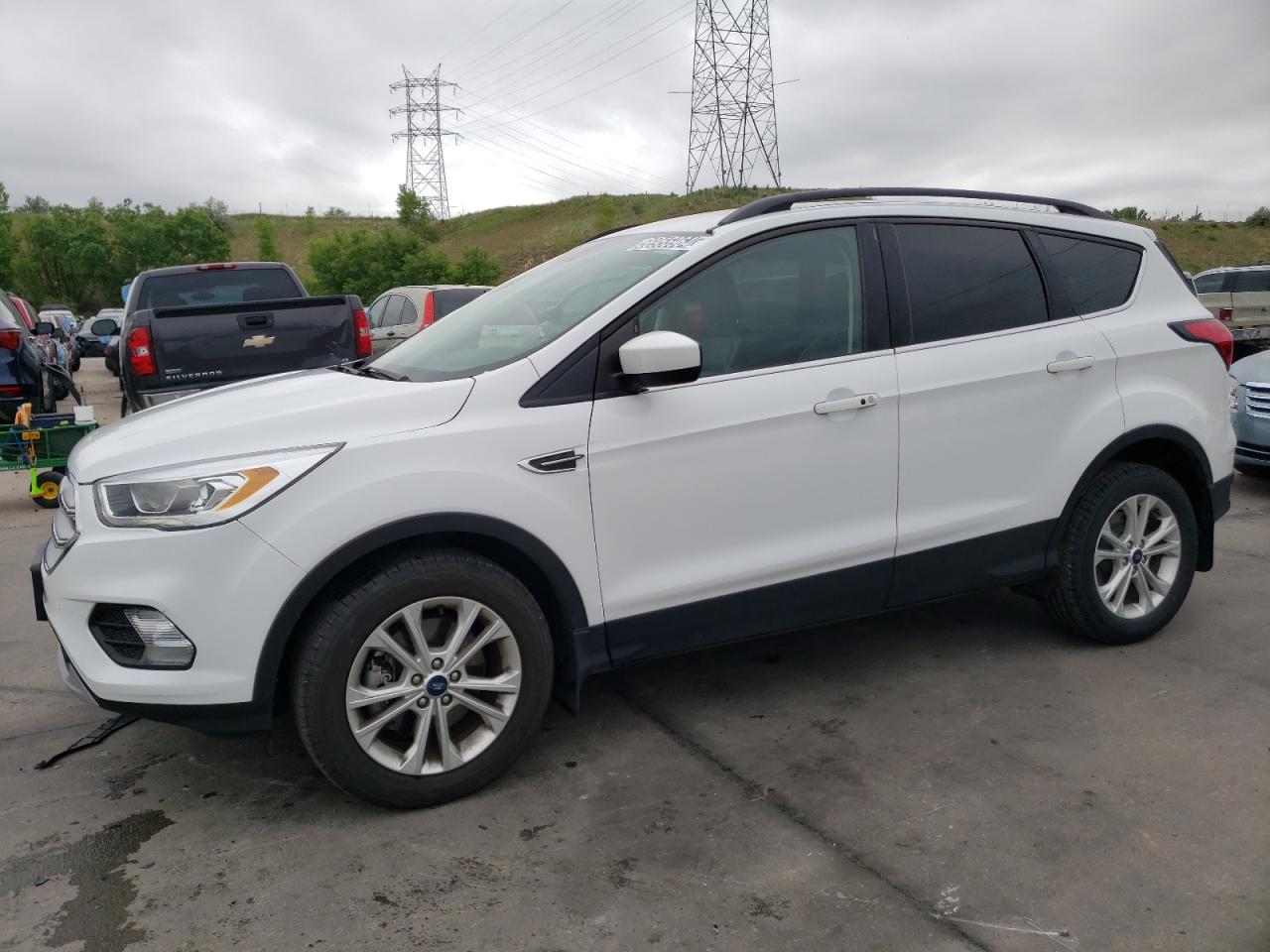 FORD ESCAPE 2019