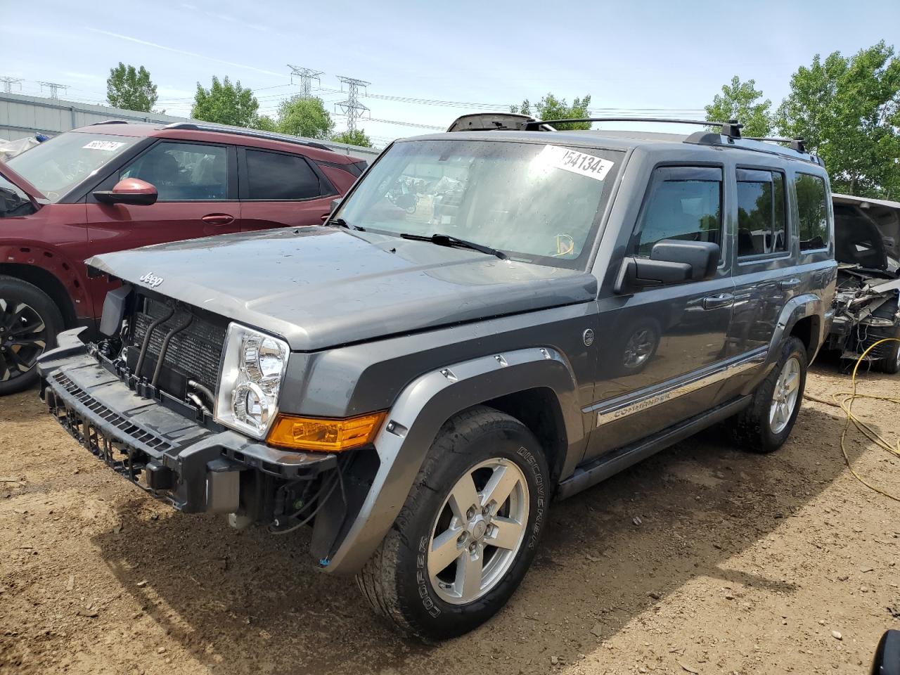 JEEP COMMANDER 2007