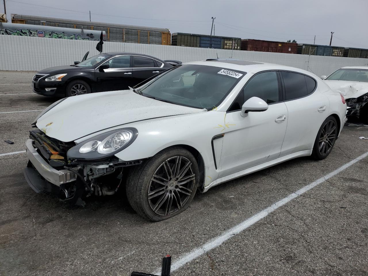 PORSCHE PANAMERA 2015