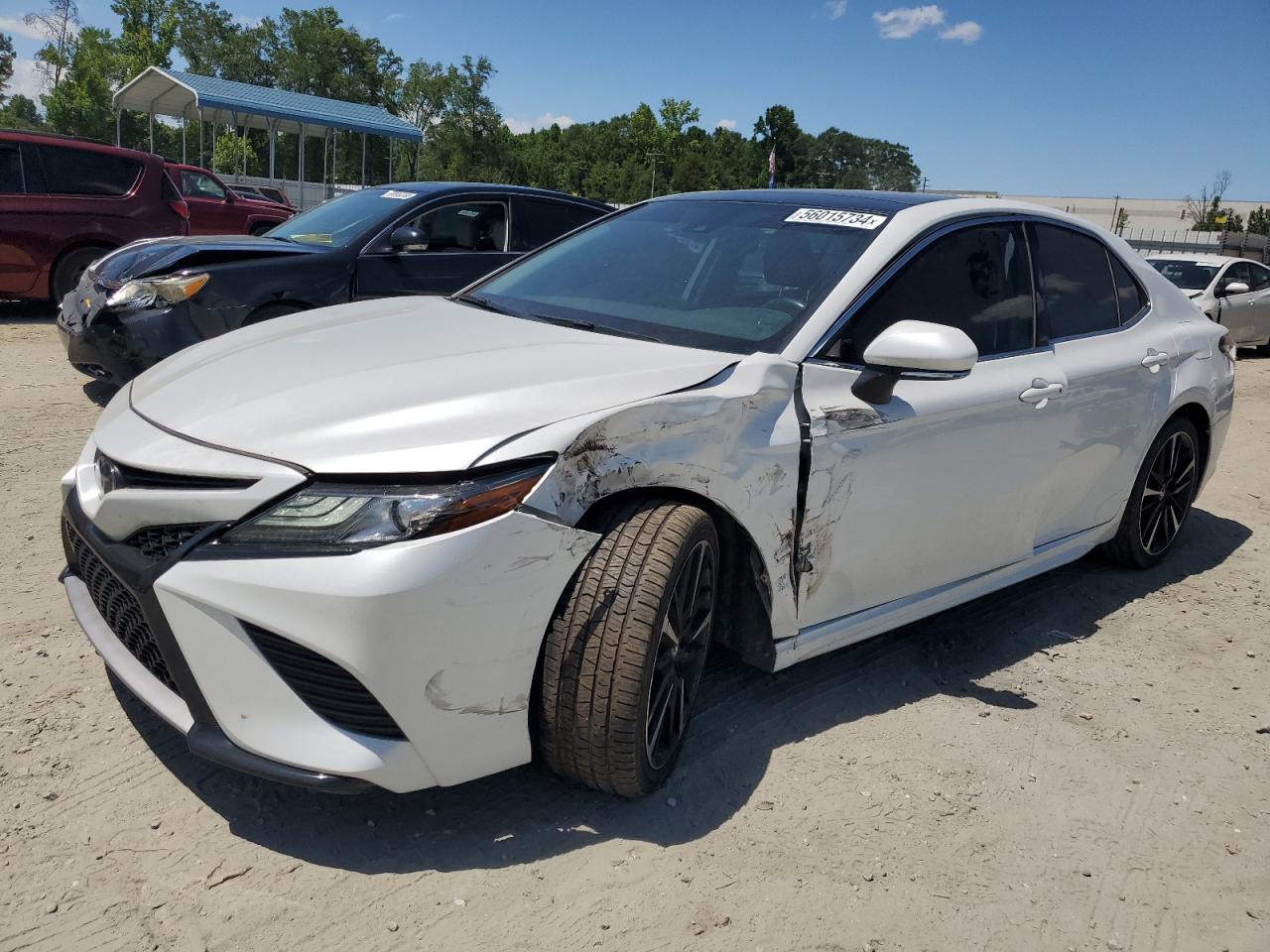 TOYOTA CAMRY 2019