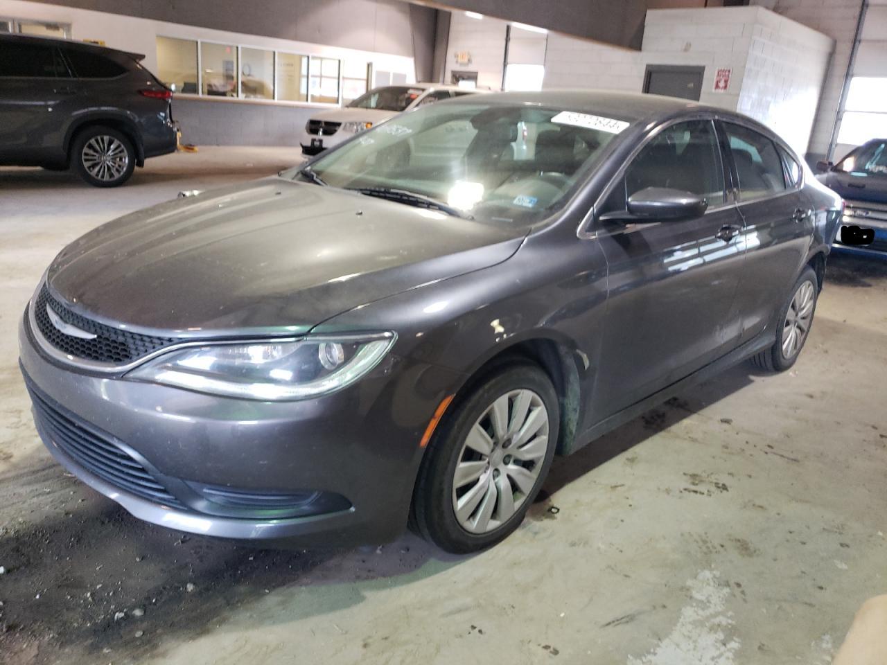 CHRYSLER 200 2015