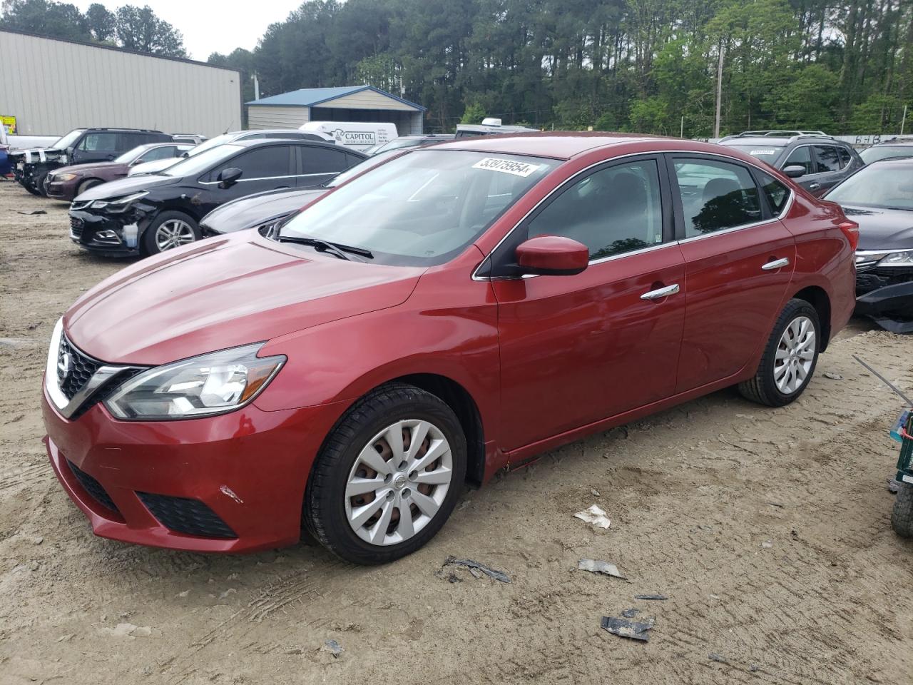 Nissan Sentra 2016