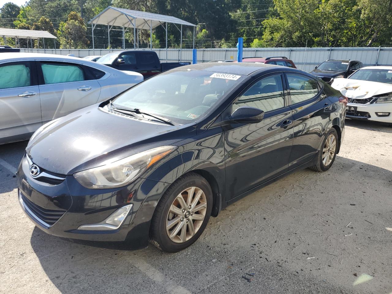 HYUNDAI ELANTRA 2014