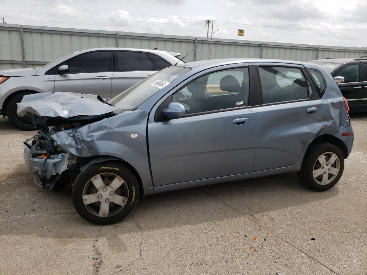 CHEVROLET AVEO BASE 2006