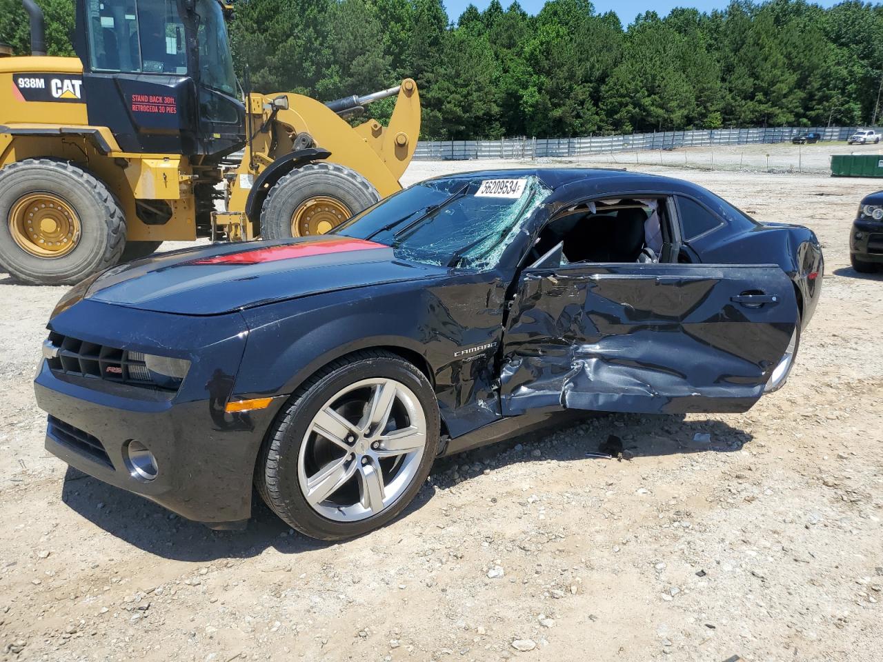 CHEVROLET CAMARO 2012