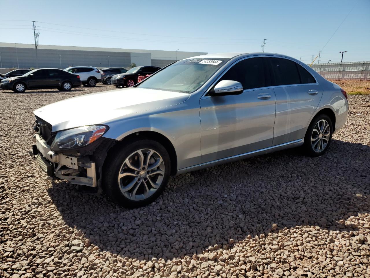 Mercedes-benz C-class 2015