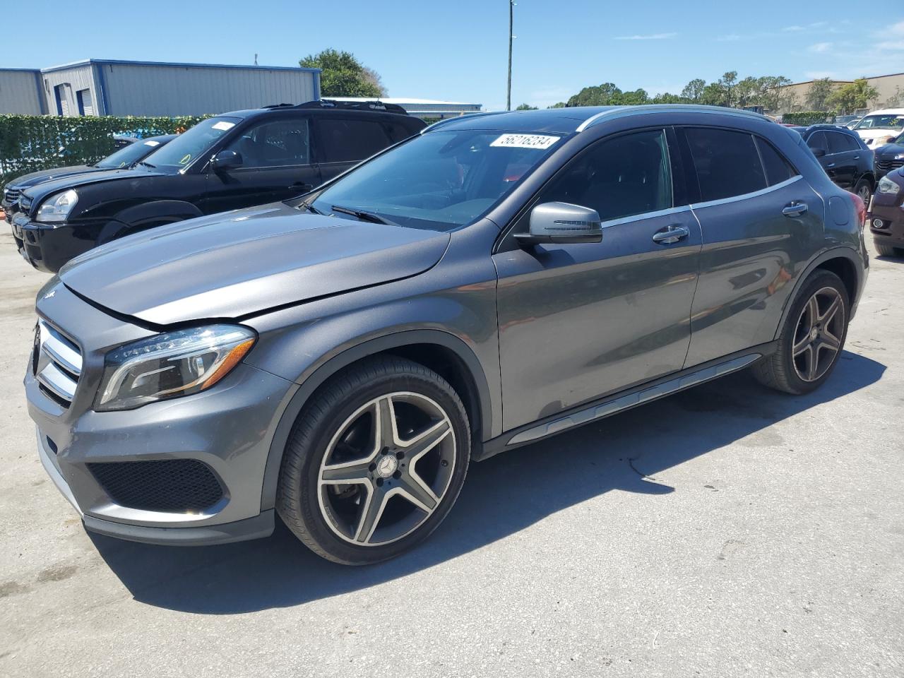 MERCEDES-BENZ GLA-CLASS 2016