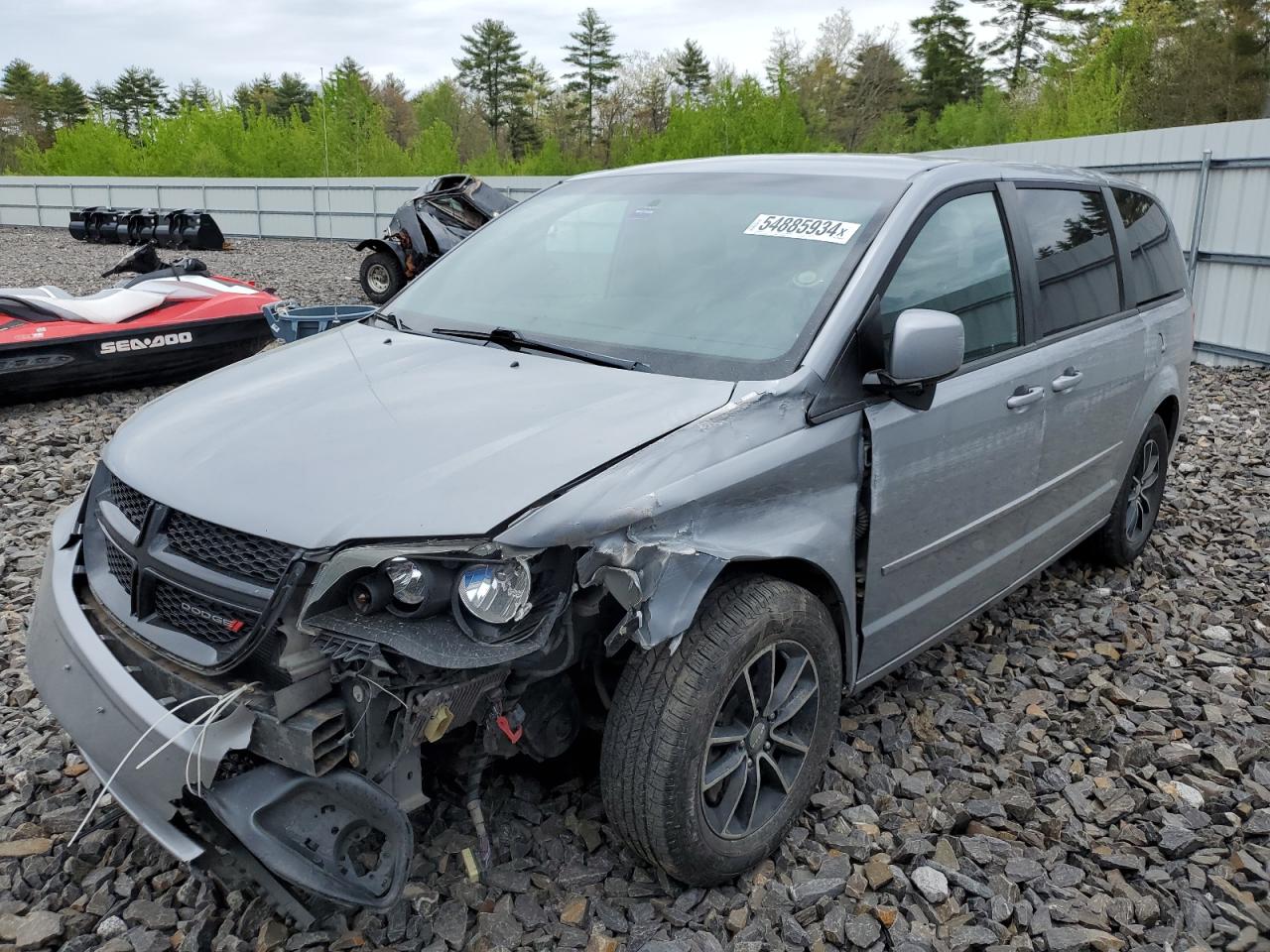 DODGE CARAVAN 2015