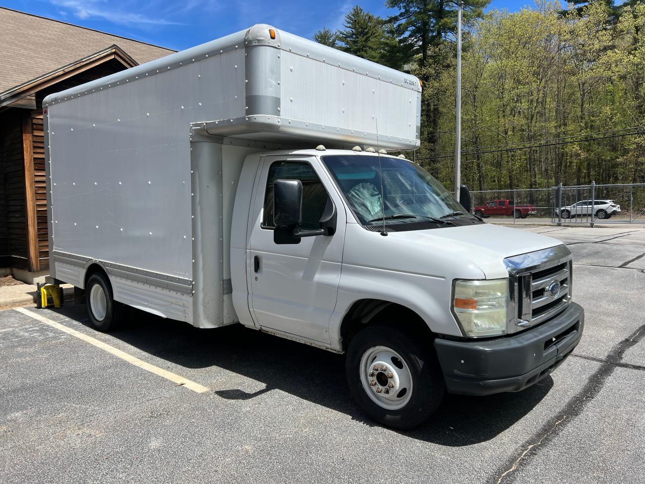 Ford Econoline van 2008