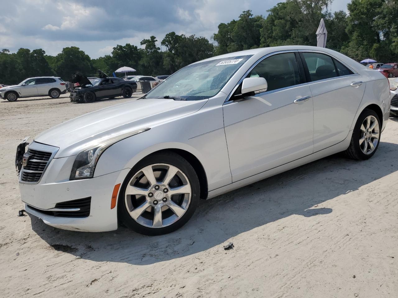 Cadillac Ats 2016