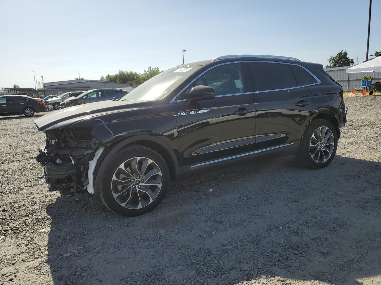 LINCOLN NAUTILUS 2023
