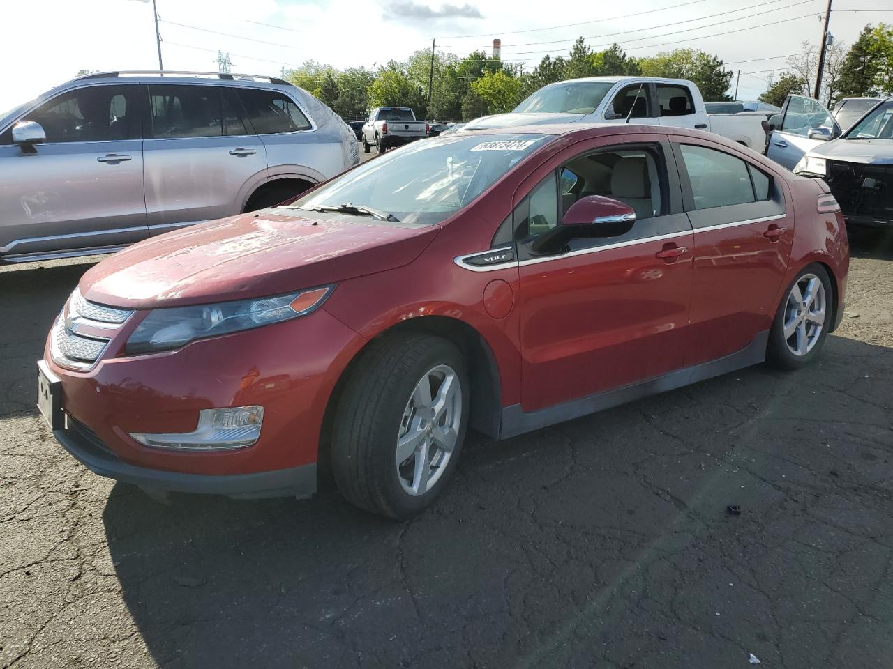 Chevrolet Volt 2014