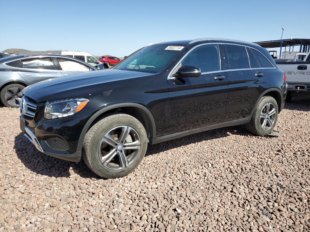 MERCEDES-BENZ GLC-CLASS 2017