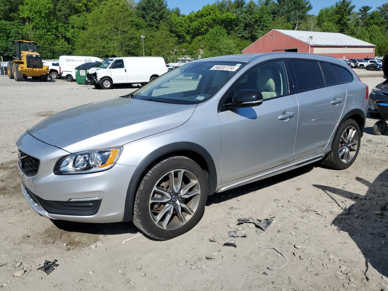 VOLVO V60 CROSS 2017