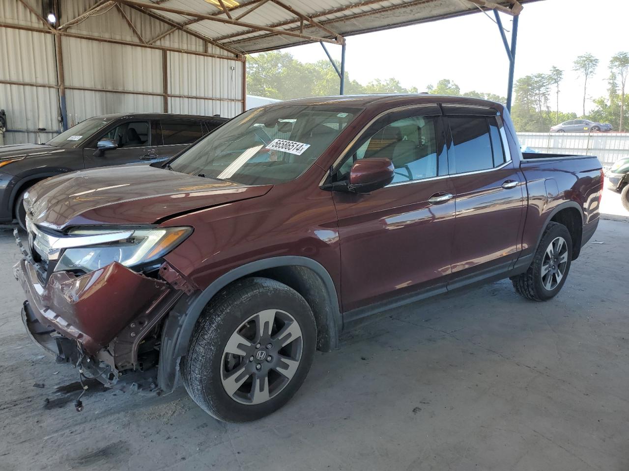 HONDA RIDGELINE 2018
