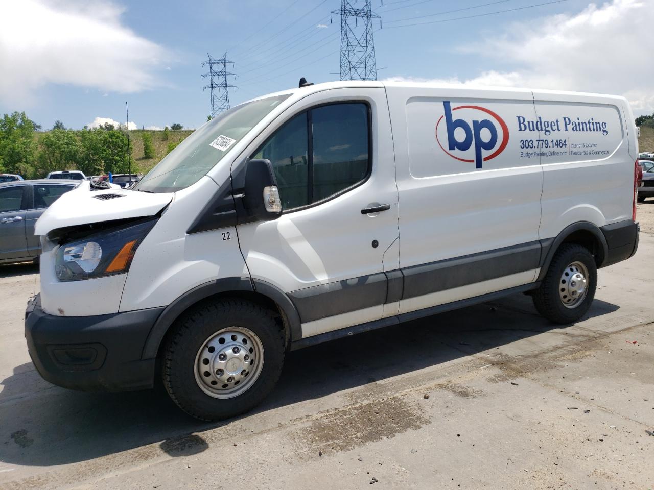 Ford Transit 2020