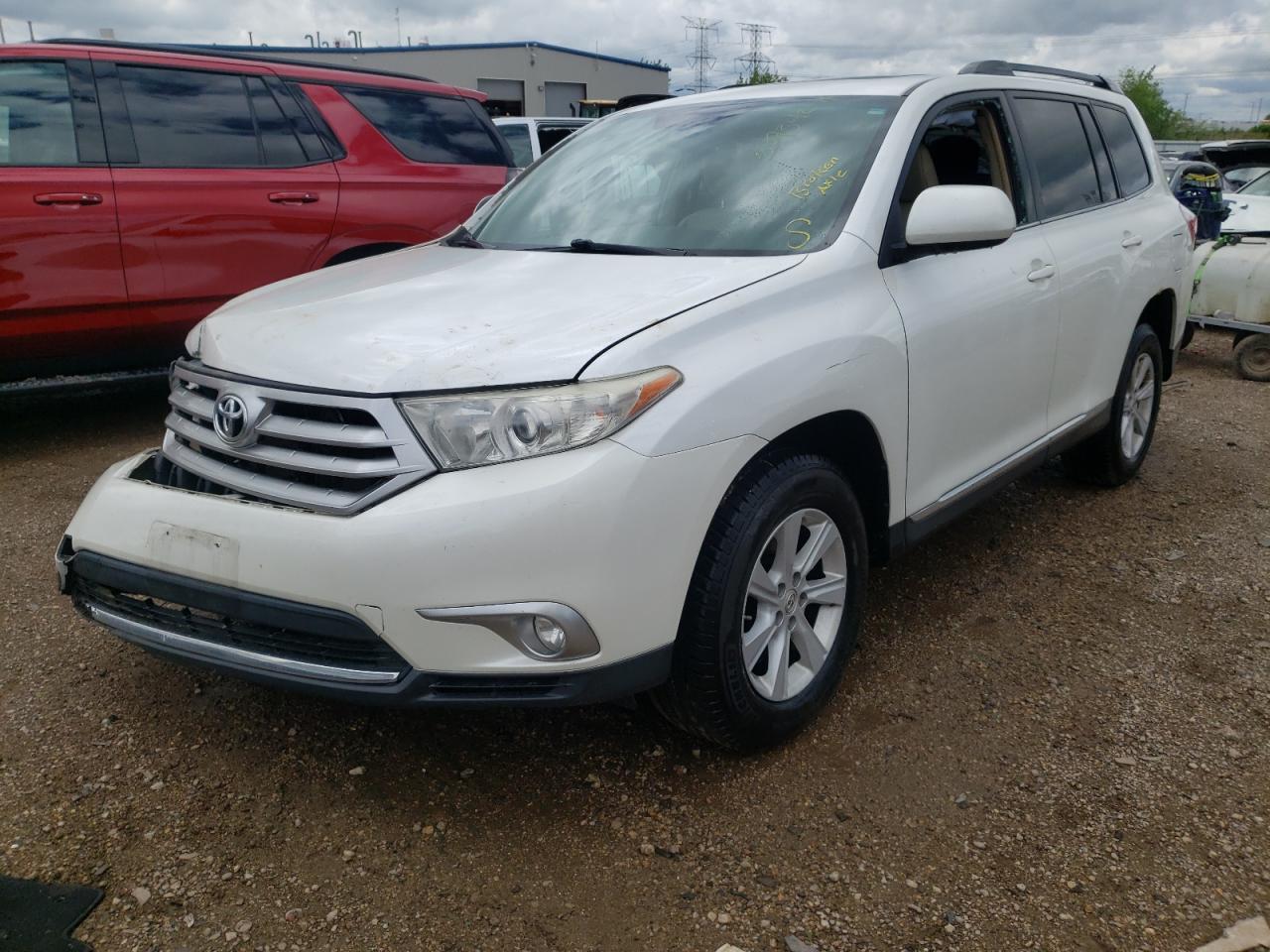 TOYOTA HIGHLANDER 2012
