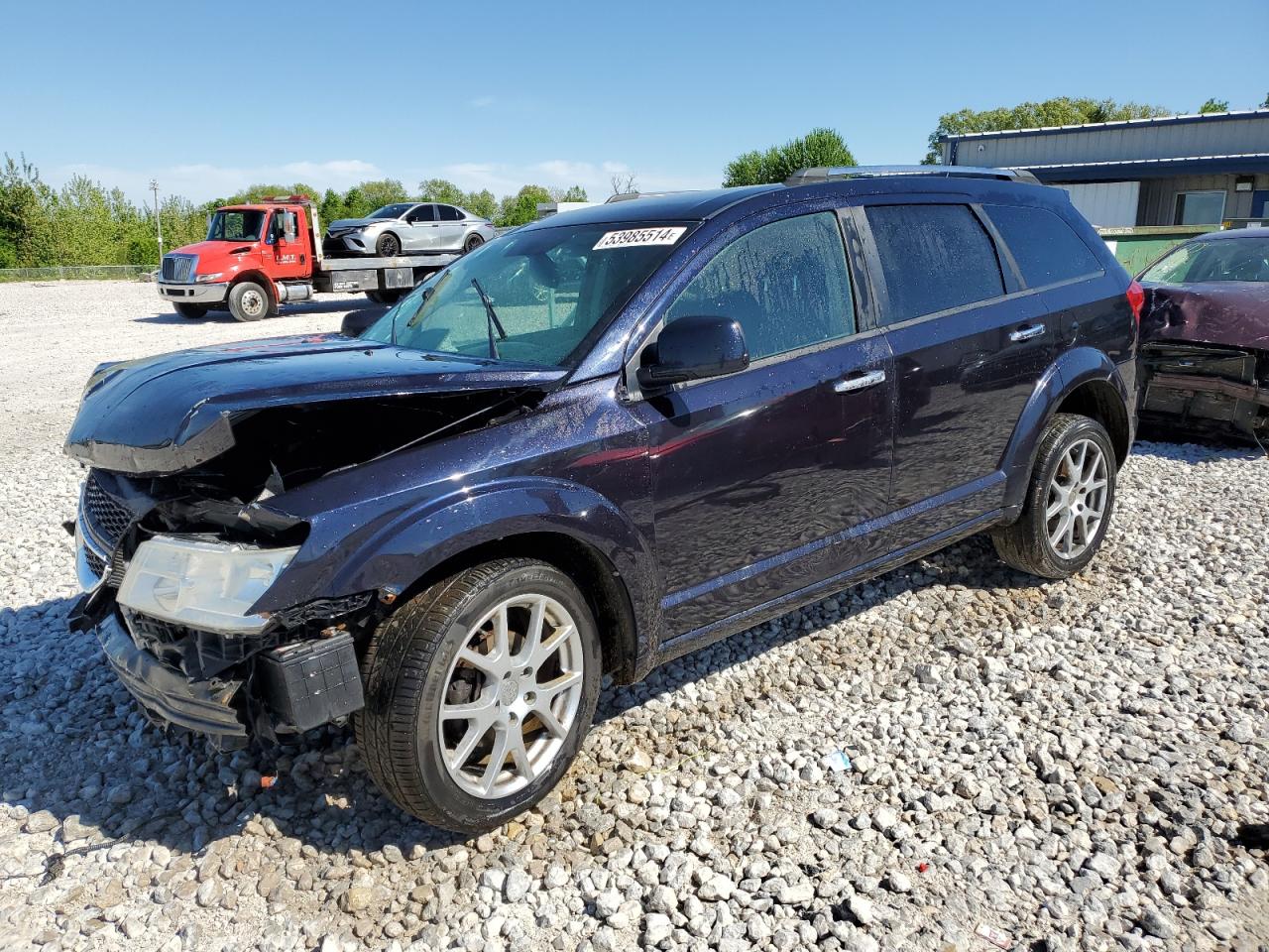 DODGE JOURNEY CR 2011