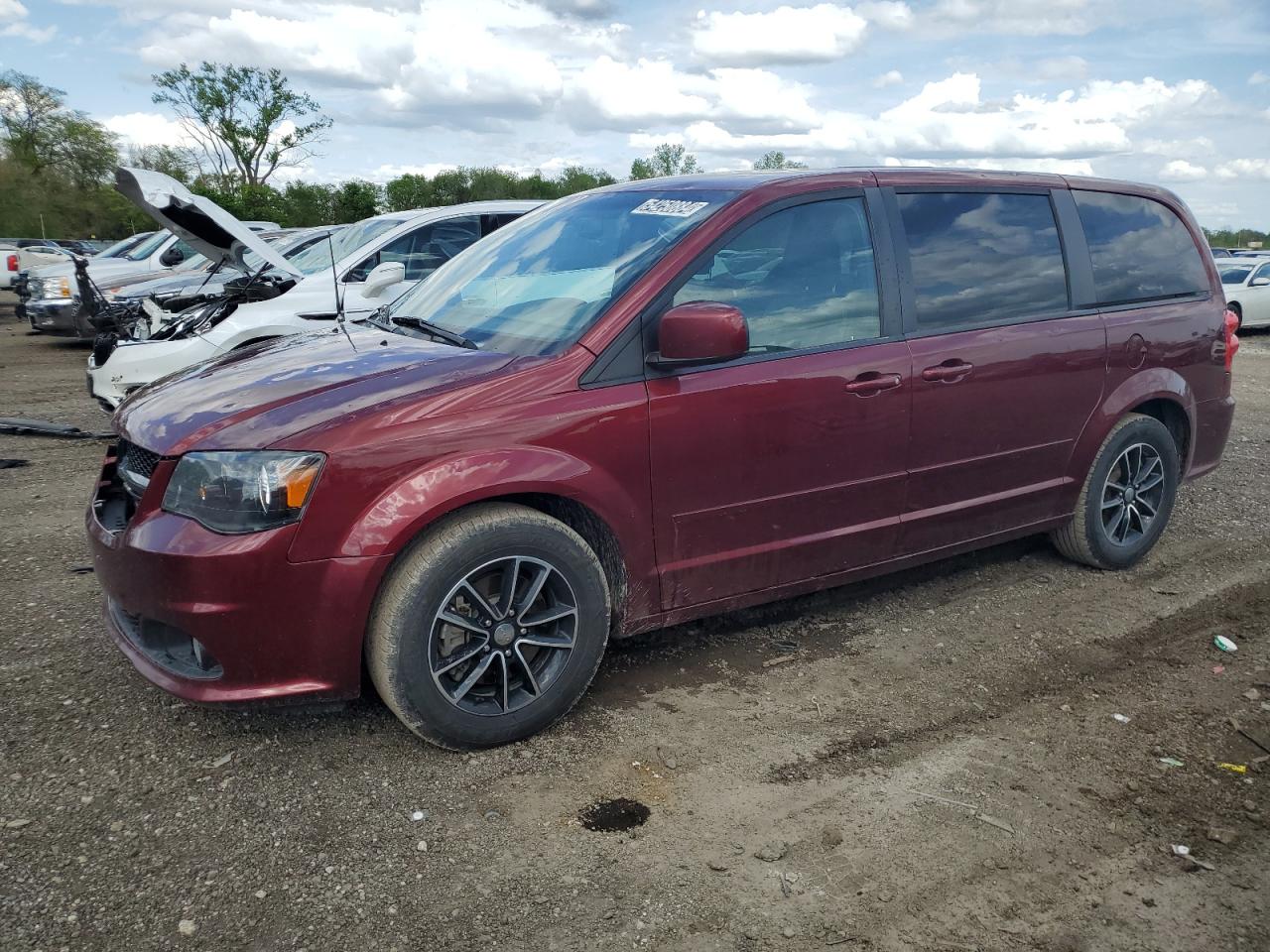 DODGE CARAVAN 2017