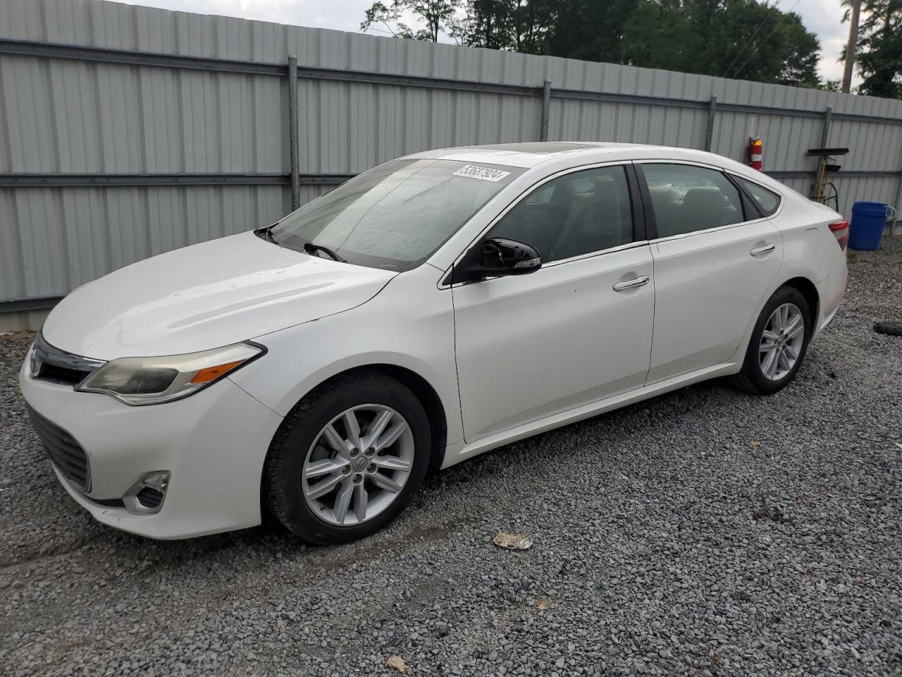 TOYOTA AVALON 2014
