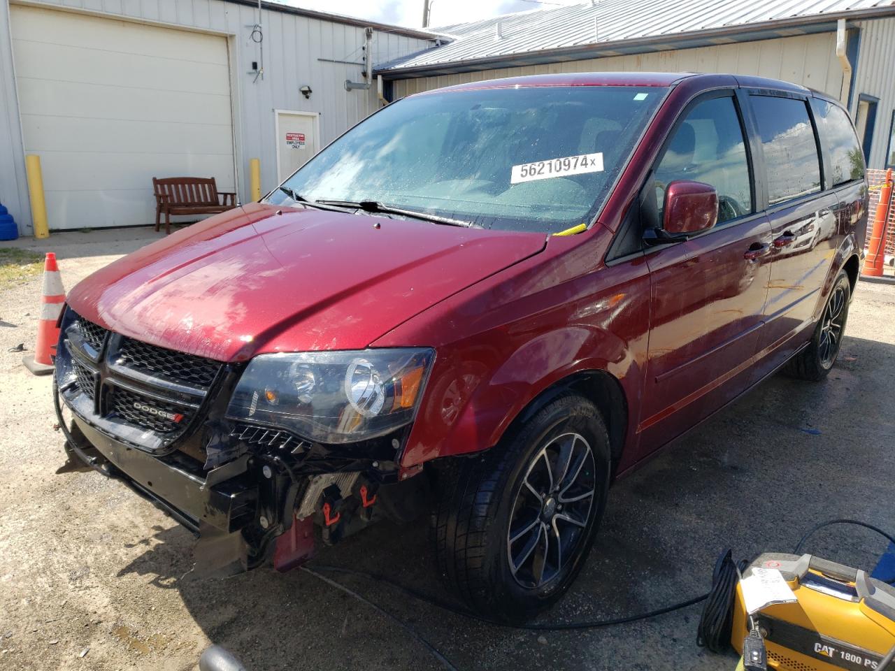 DODGE CARAVAN 2017