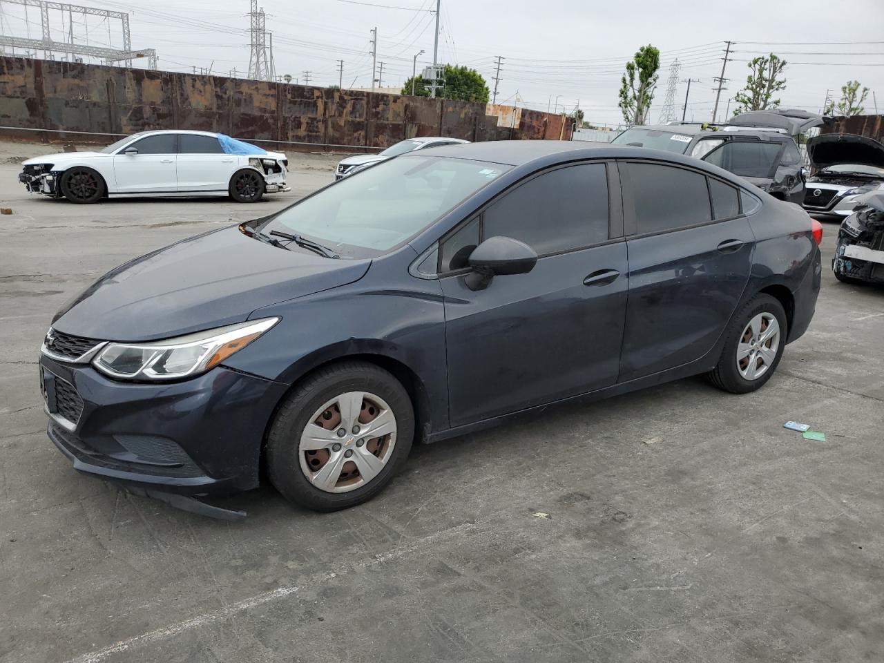 CHEVROLET CRUZE 2016