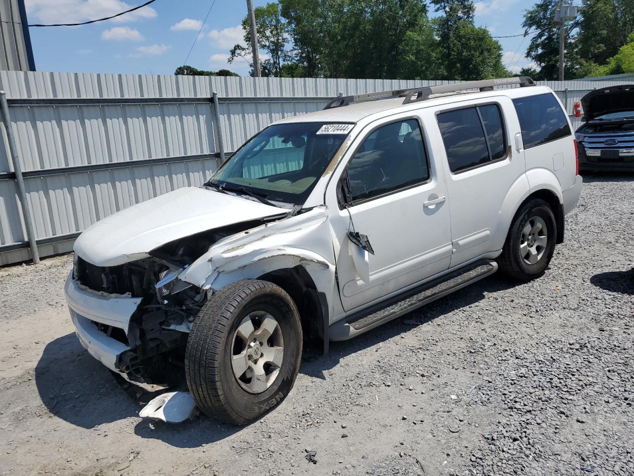 NISSAN PATHFINDER 2005