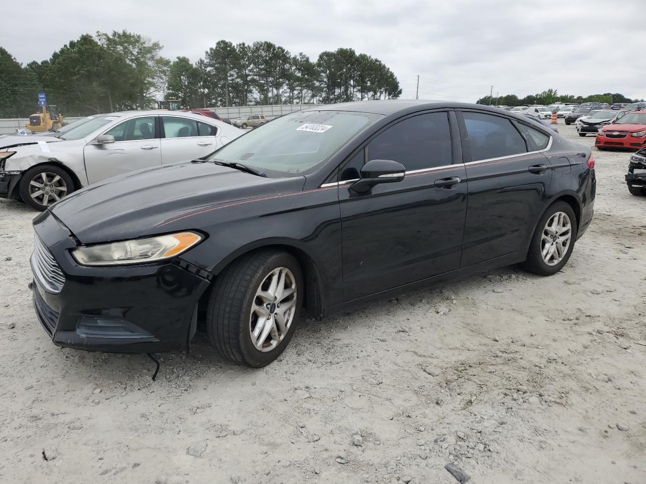 Ford Fusion 2013