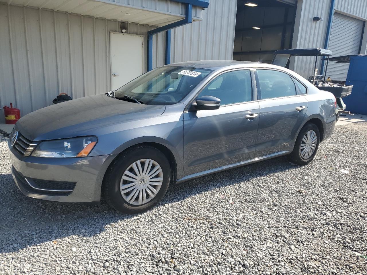 VOLKSWAGEN PASSAT 2014