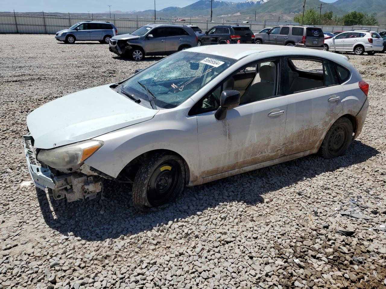 SUBARU IMPREZA 2014