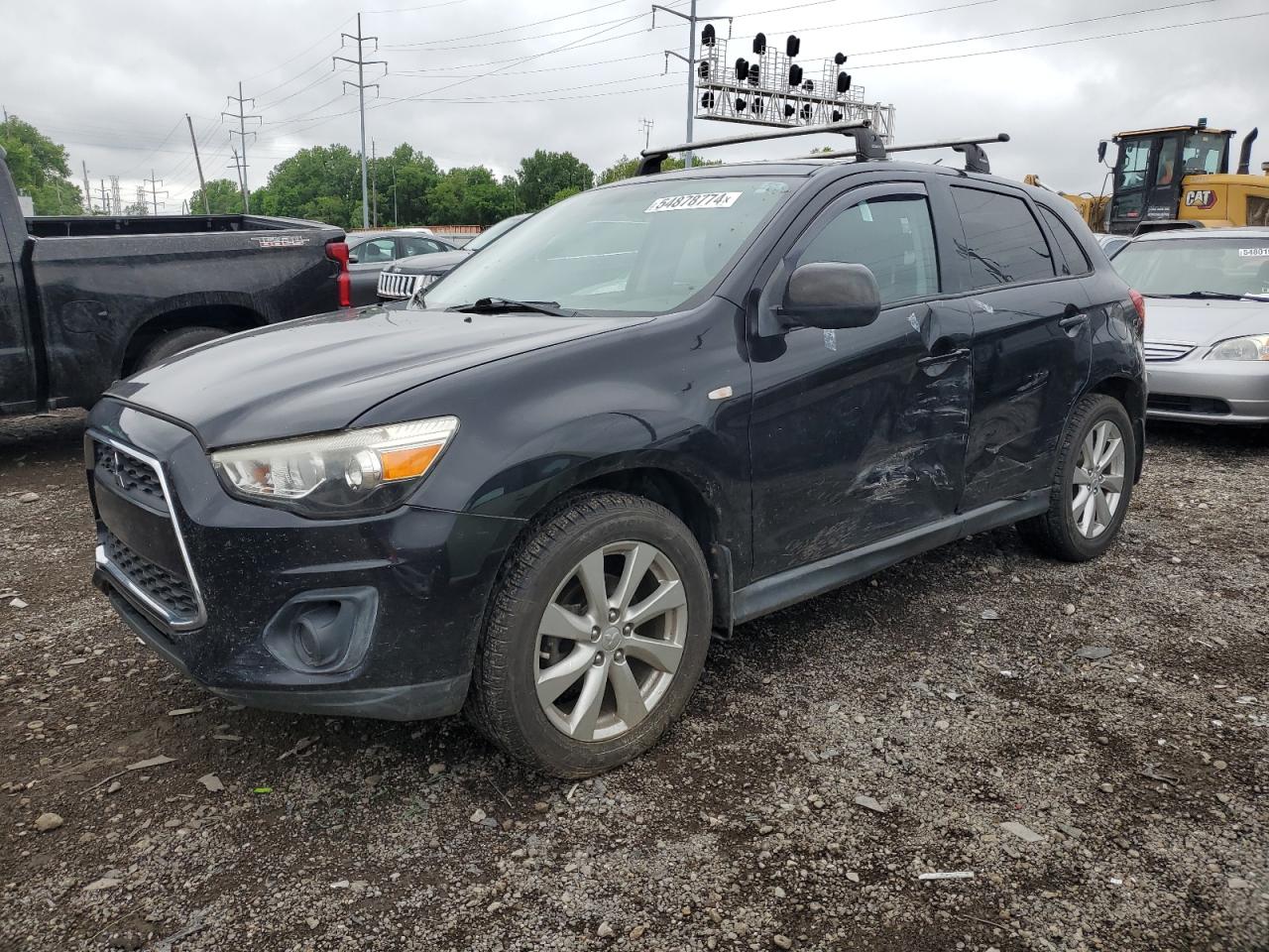 MITSUBISHI OUTLANDER 2014