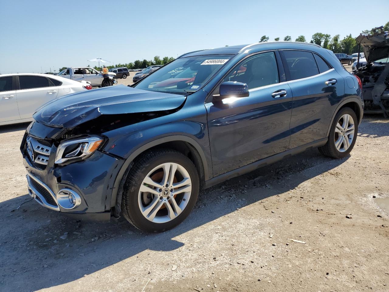 MERCEDES-BENZ GLA-CLASS 2019