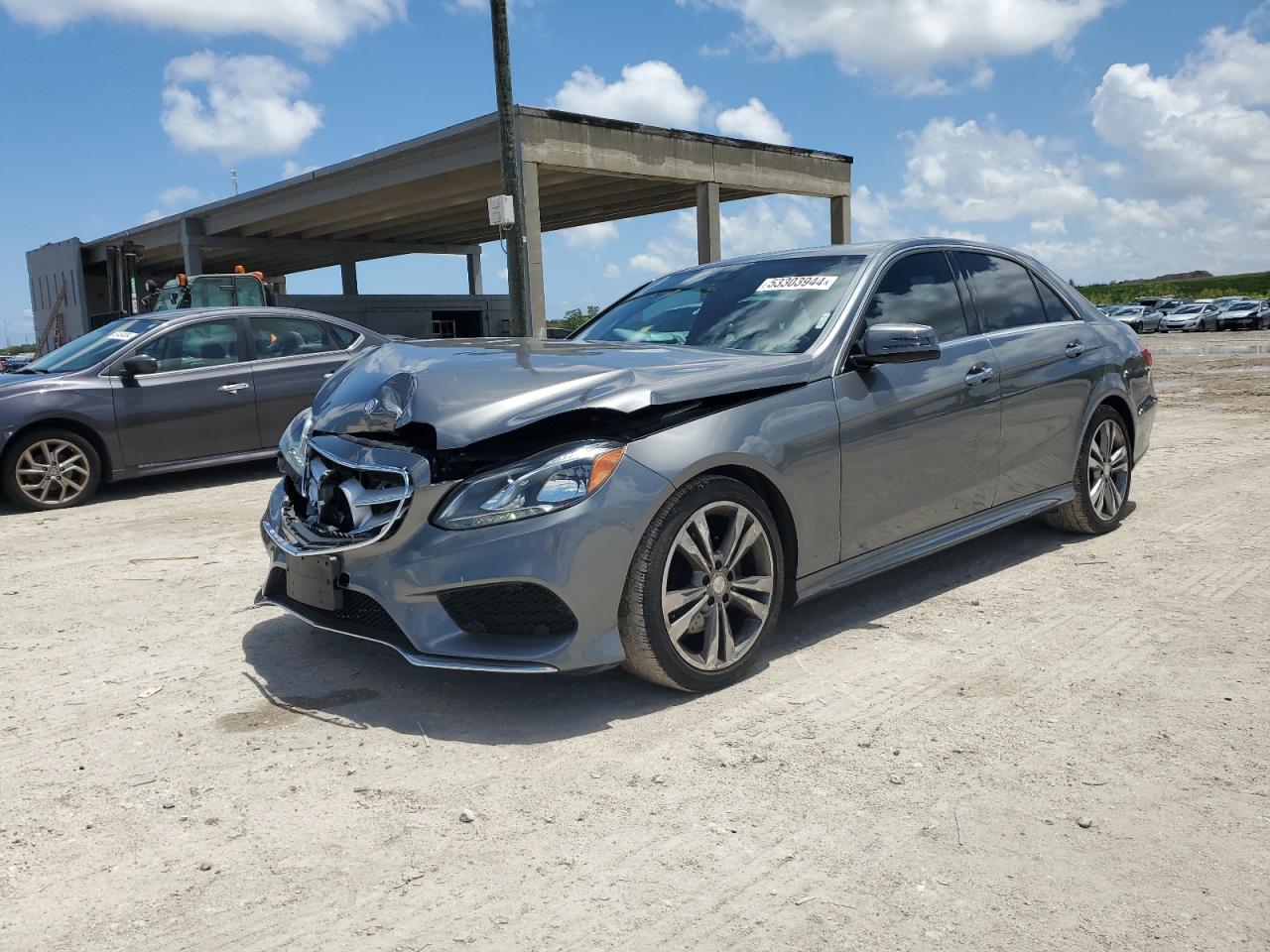 Mercedes-benz E-class 2016